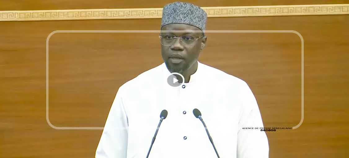 Le Premier ministre Ousmane Sonko alerte sur la dette du Sénégal, qui dépasse aujourd’hui les 5000 M