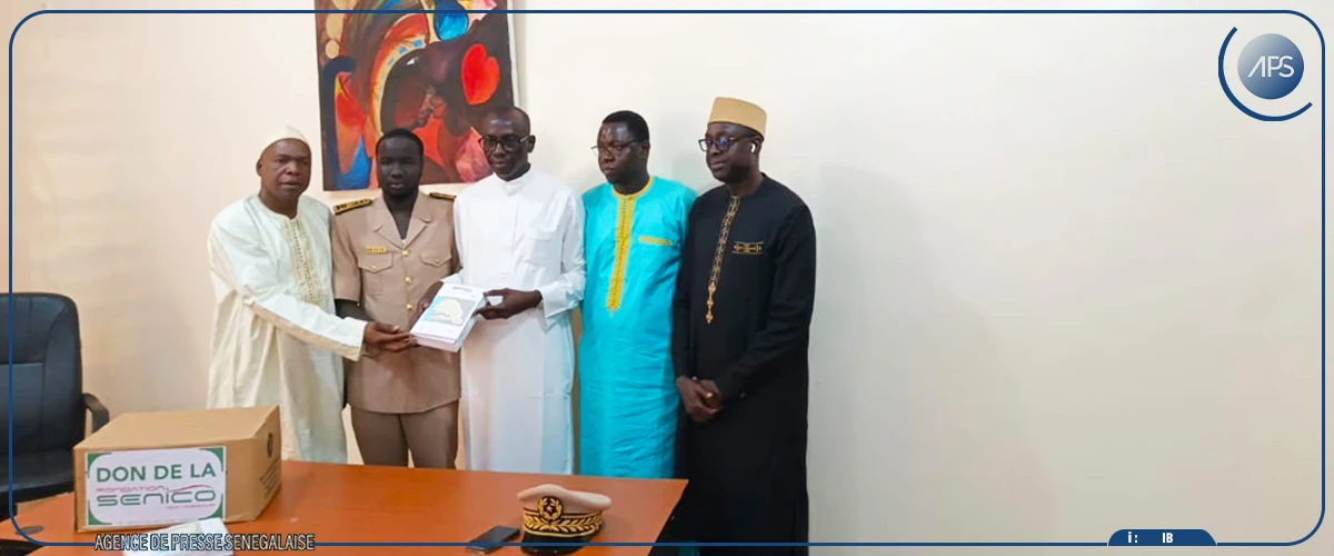 Kédougou : 18.000 carnets d’écriture modélisés offerts à l’inspection d’académie