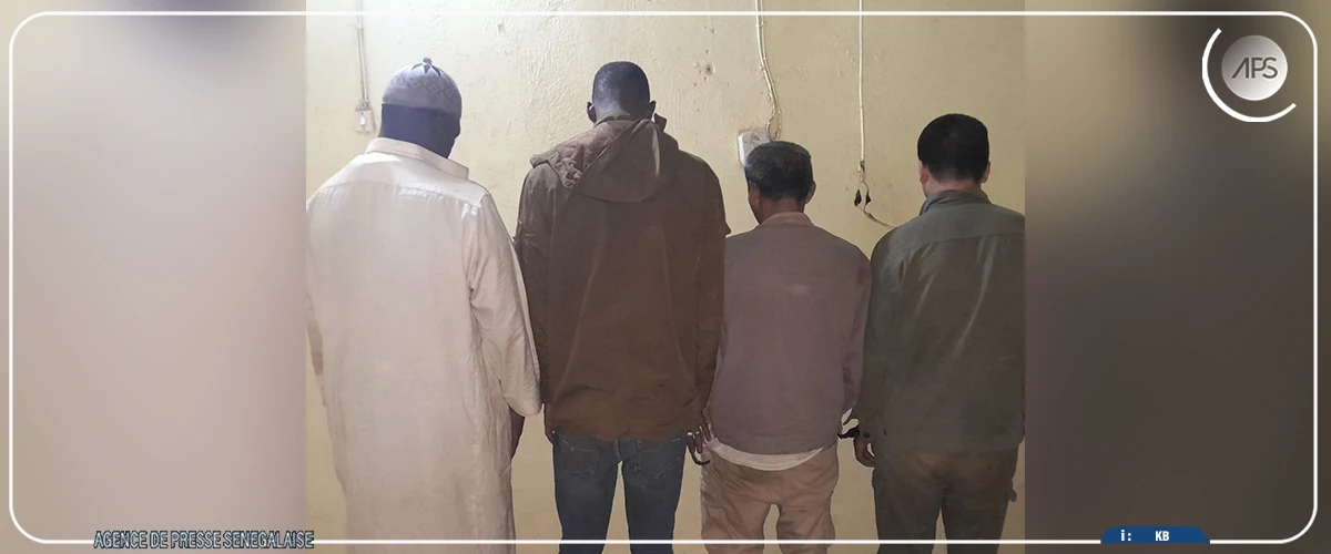 Kédougou : quatre ressortissants étrangers interpellés pour orpaillage illégal à Satadougou