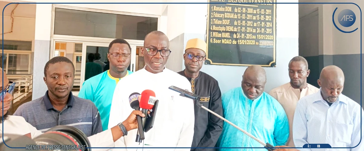 Kédougou : 18.000 carnets d'écriture modélisés offerts à l'inspection d'académie