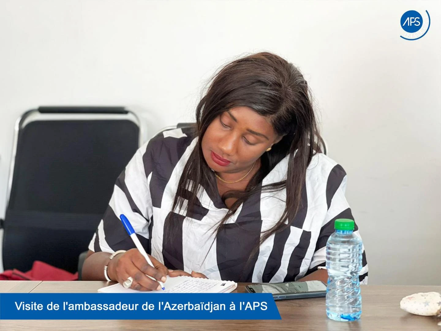 Visite de l'ambassadeur d'Azerbaïdjan à I'APS