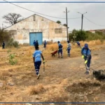 Kaolack : 72 heures d’investissement humain pour désherber et nettoyer le Port de commerce