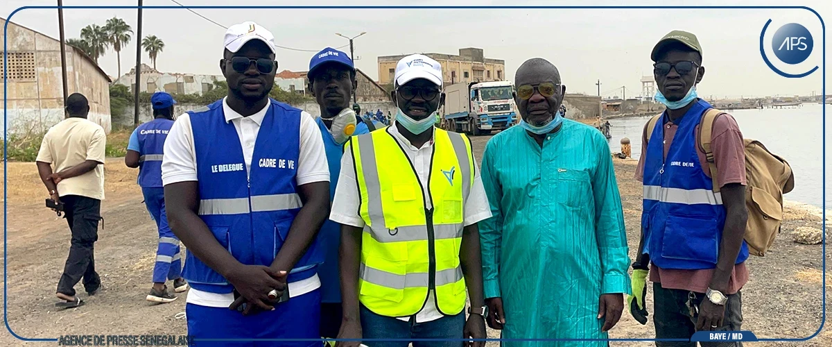 Kaolack : 72 heures d’investissement humain pour désherber et nettoyer le Port de commerce
