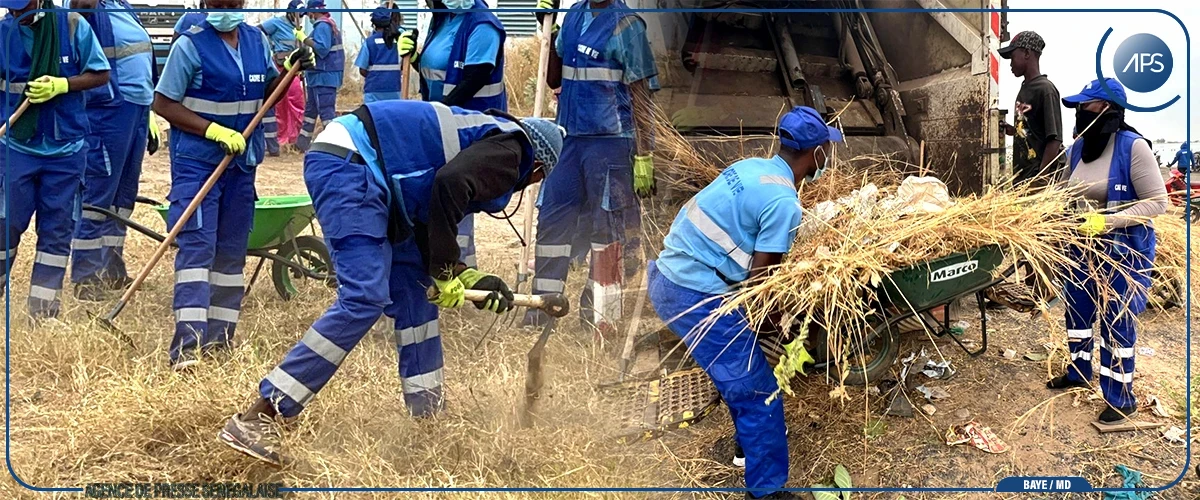 Kaolack : 72 heures d’investissement humain pour désherber et nettoyer le Port de commerce