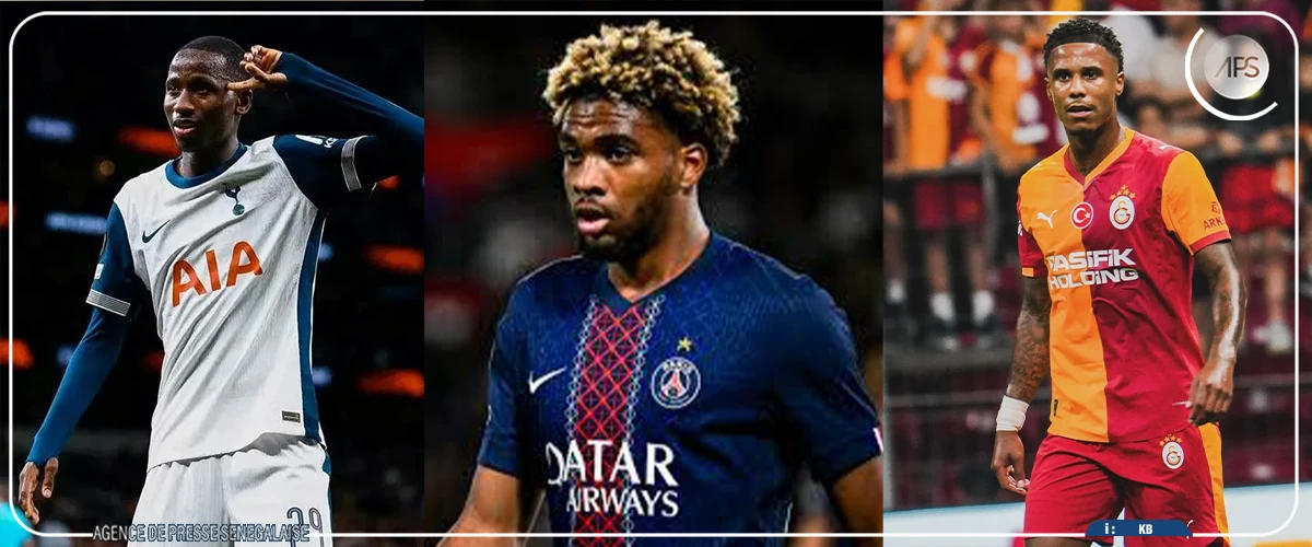 ‎Ligue des champions 2025-2026 : cinq internationaux sénégalais qualifiés pour les huitièmes de finale
