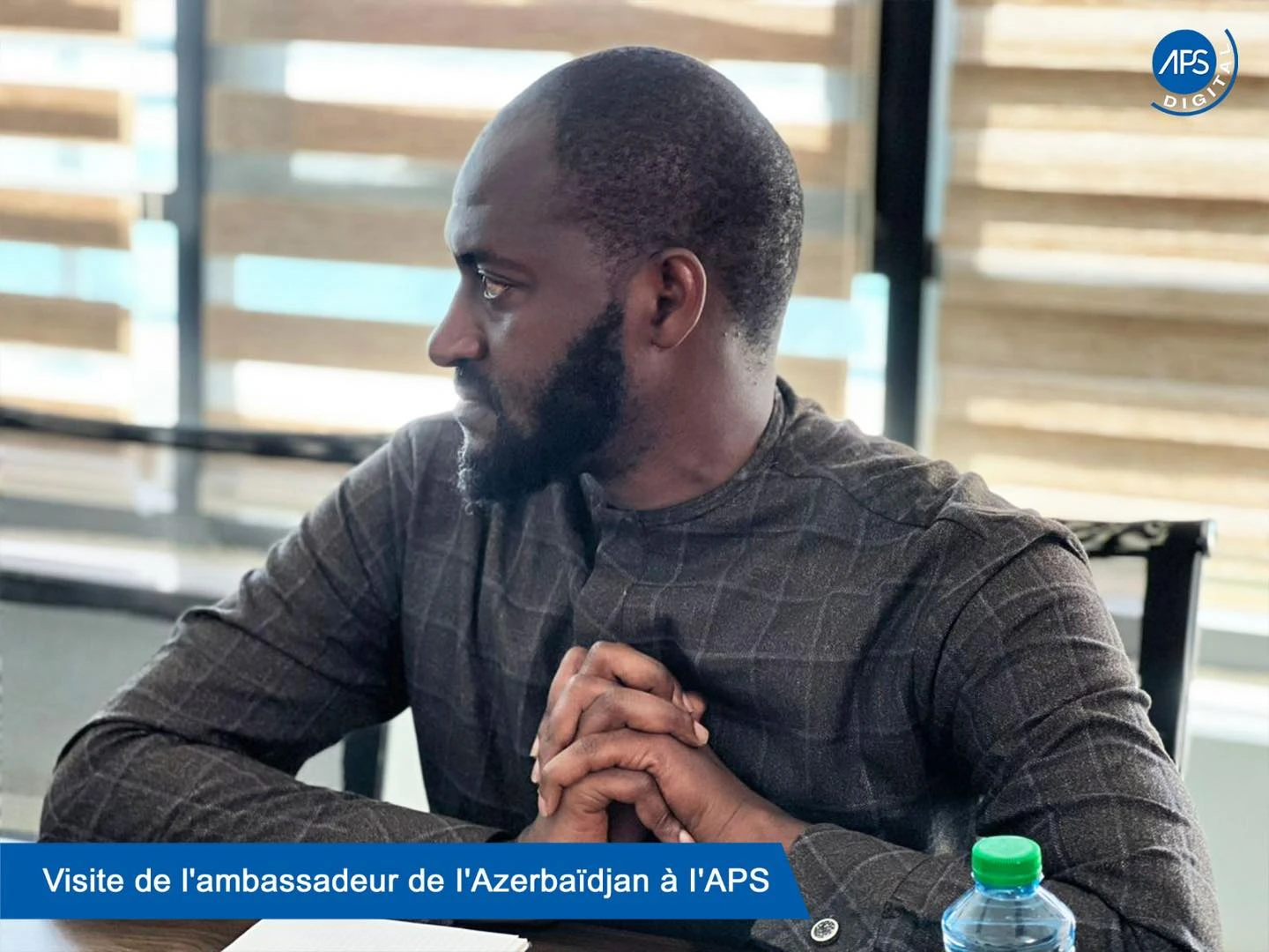 Visite de l'ambassadeur d'Azerbaïdjan à I'APS