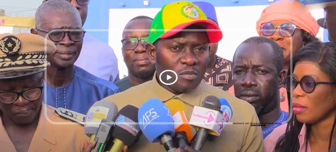 Thiès – Nord : le maire inaugure un plateau sportif multifonctionnel à Keur Issa