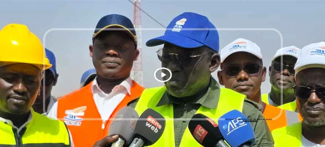 Tivaouane : les travaux du réseau de drainage des eaux pourraient être livrés avant le Gamou (ONAS)