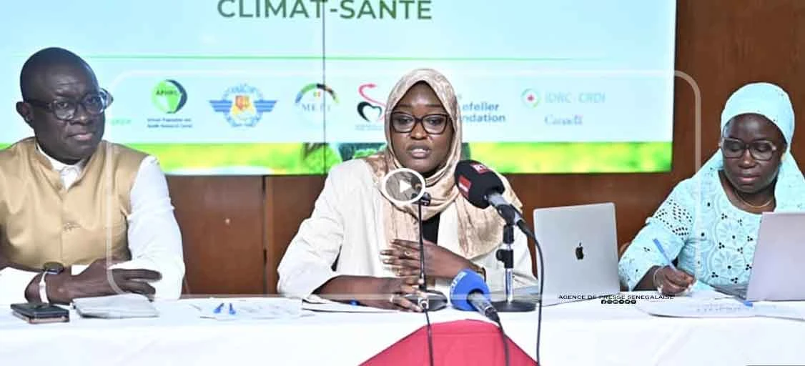 Santé et climat : le Sénégal lance un comité technique pour accélérer les solutions