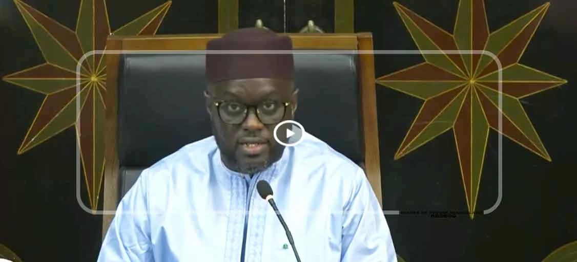 Haute Cour de Justice : la résolution de mise en accusation de Moussa Bocar Thiam votée par l’Assemblée nationale