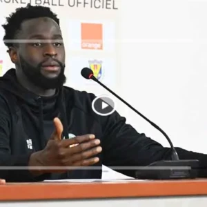 "On a manqué de réussite" : Moustapha Diop, ailier des Lions, assume après la désillusion