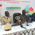 Saly : lancement de l'atelier national d'évaluation de l'Acte III de la Décentralisation