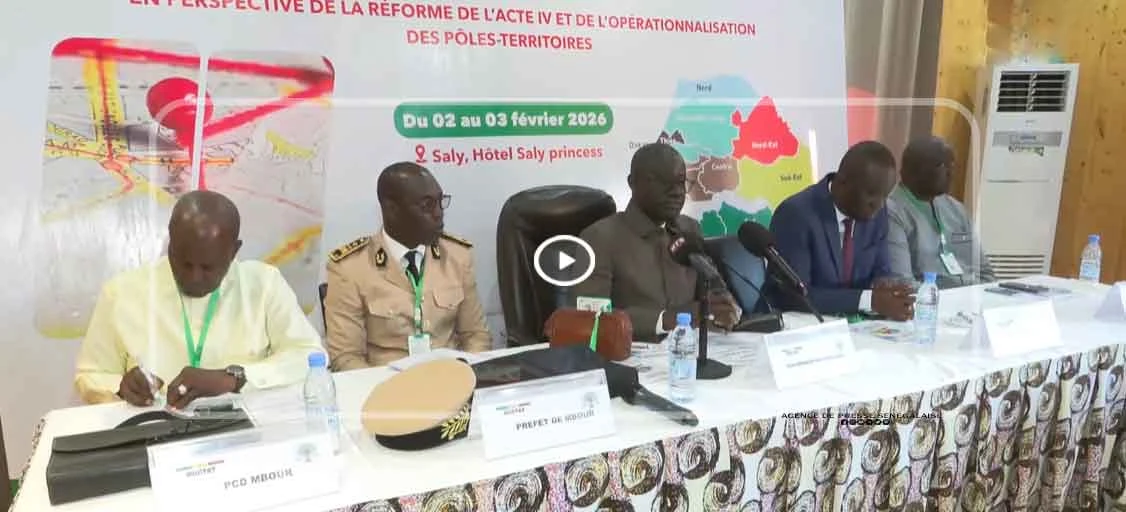 Saly : lancement de l’atelier national d’évaluation de l’Acte III de la Décentralisation