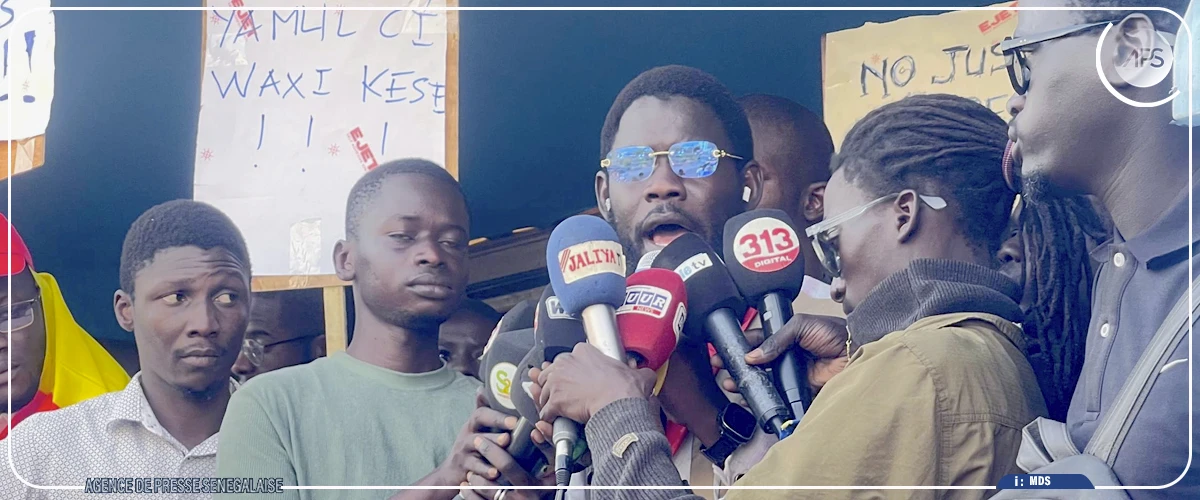 Dakar : une marche pacifique du Collectif contre les bavures policières