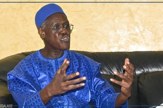 Abdoulaye Sène, ingénieur hydraulicien : "L'adoption de la Vision africaine de l'eau est un succès diplomatique extrêmement important pour le Sénégal"