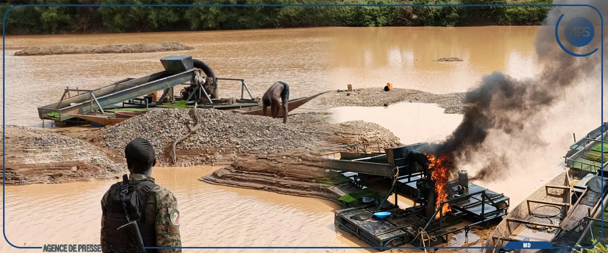 A Kédougou, la ruée vers l'or alimente une économie parallèle