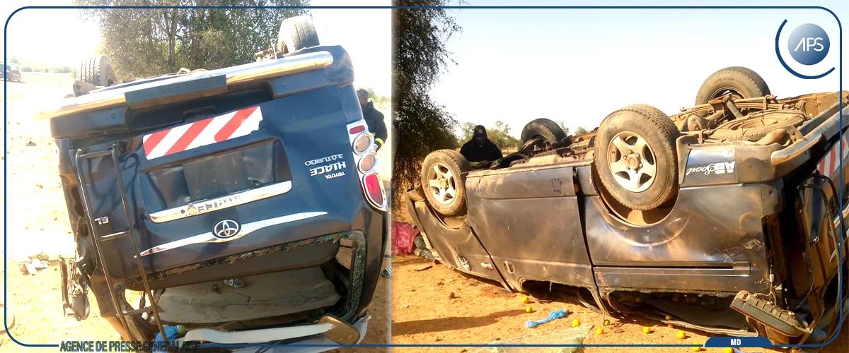 Cinq morts et neuf blessés dans un accident sur l’axe Linguère-Matam