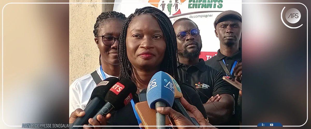 Ziguinchor : une association marche pour la protection de l’enfance et la paix dans la région