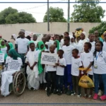 Ziguinchor : une association marche pour la protection de l’enfance et la paix dans la région
