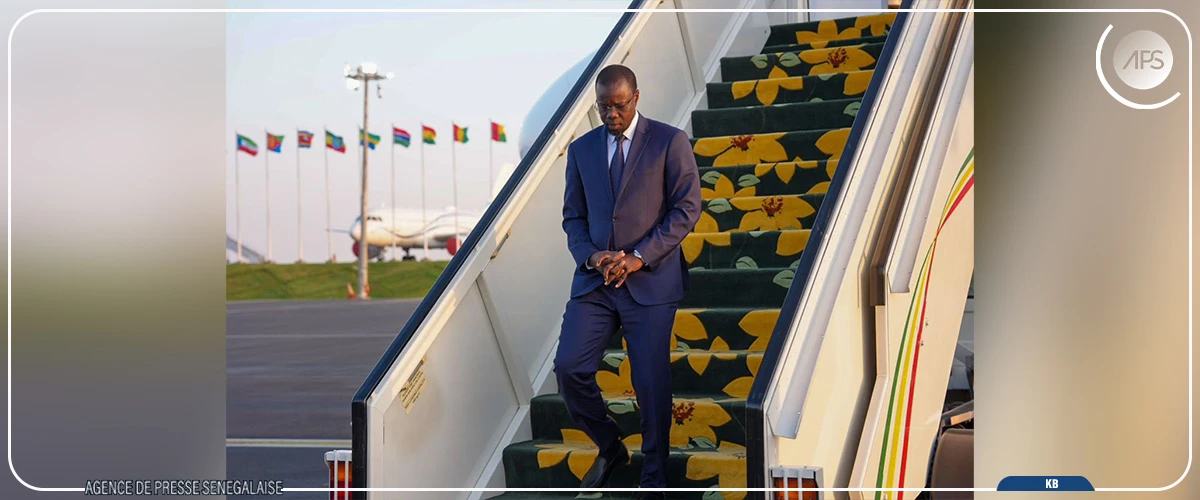 Session ordinaire de l'UA : le Premier ministre Ousmane Sonko est arrivé vendredi à Addis-Abeba