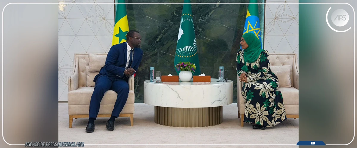 Session ordinaire de l'UA : le Premier ministre Ousmane Sonko est arrivé vendredi à Addis-Abeba