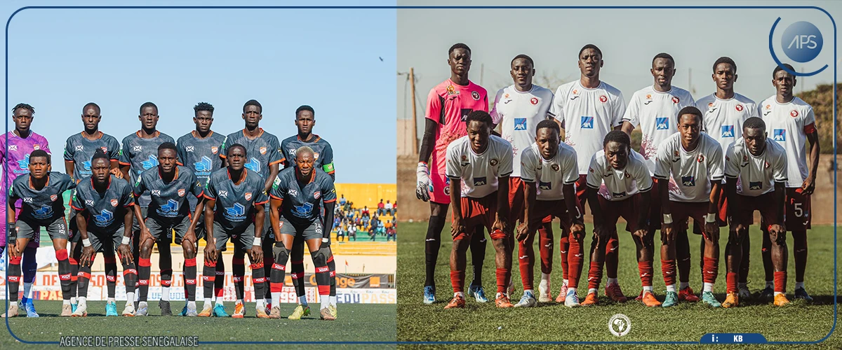 AJEL-GF, affiche phare des 32-èmes de finale de la Coupe du Sénégal