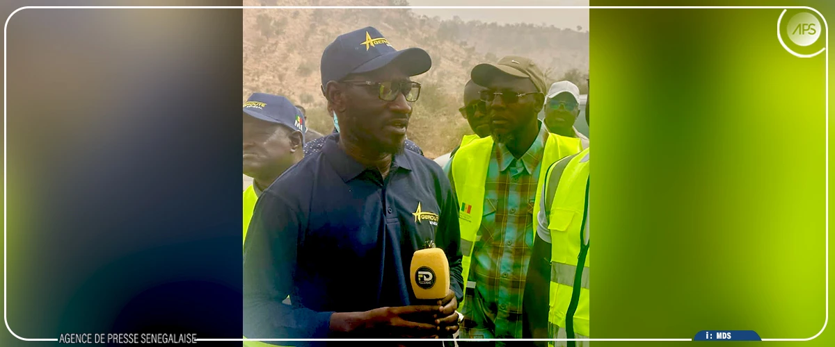 Les travaux du tronçon Kidira-Bakel exécutés à 89% (responsable Agéroute)