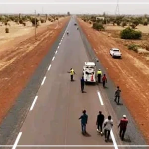 Les travaux du tronçon Kidira-Bakel exécutés à 89% (responsable Agéroute)