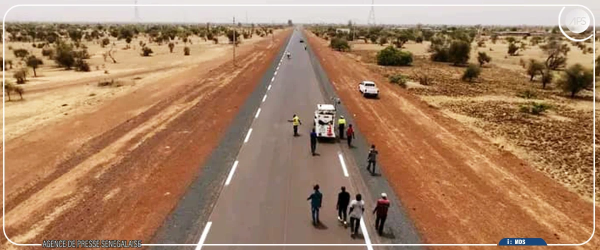 Les travaux du tronçon Kidira-Bakel exécutés à 89% (responsable Agéroute)