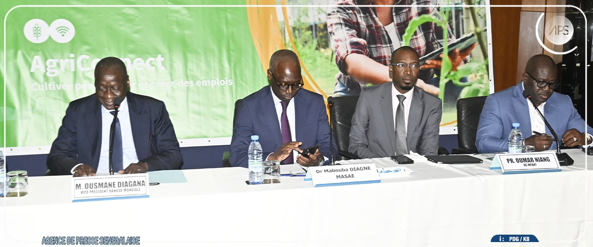 Mabouba Diagne table sur au moins 1250 milliards de francs CFA pour développer l'agriculture