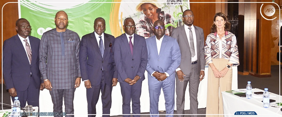 Souveraineté alimentaire : le gouvernement sénégalais et la Banque mondiale lancent l’initiative AgriConnect