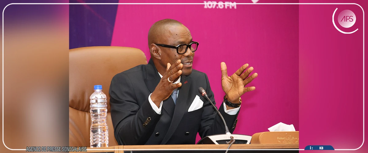 ‎Le président de l'AIPS-Afrique appelle à faire du sport et du journalisme sportif des leviers majeurs du développement  ‎