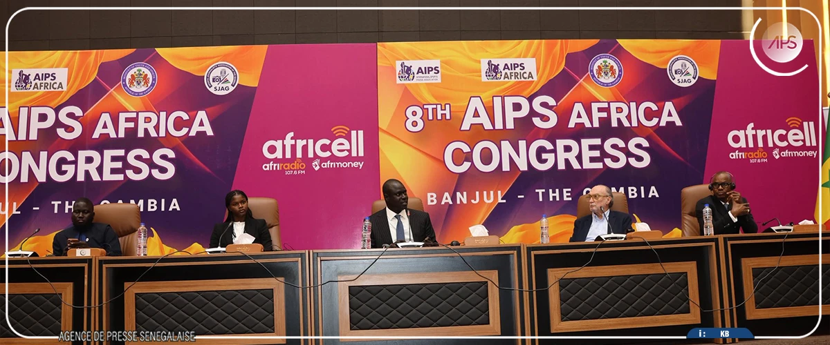 ‎Le président de l'AIPS-Afrique appelle à faire du sport et du journalisme sportif des leviers majeurs du développement  ‎