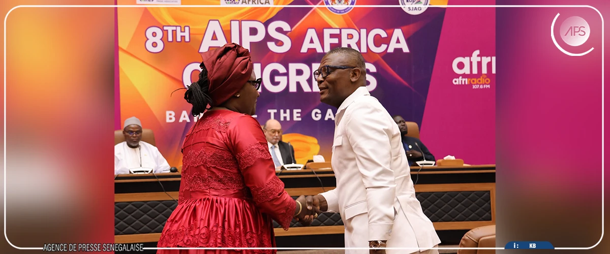 ‎Congrès AIPS/Afrique: Khady Diène Gaye plaide pour la mutualisation des infrastructures‎ sportives