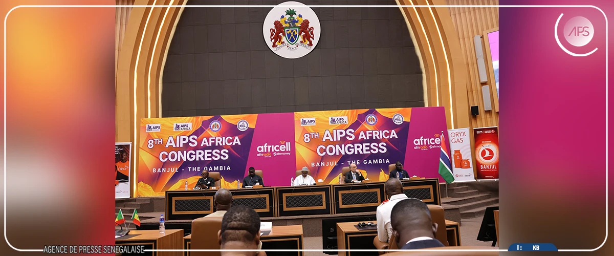 ‎Congrès AIPS/Afrique: Khady Diène Gaye plaide pour la mutualisation des infrastructures‎ sportives