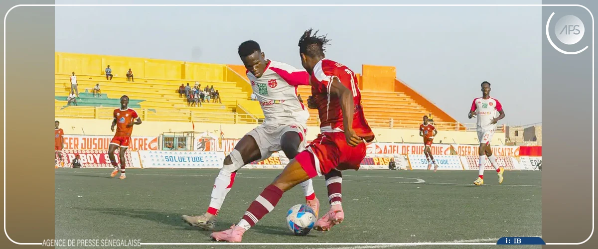 Ligue 1 : AJEL bat SONACOS et s’installe provisoirement en tête du classement