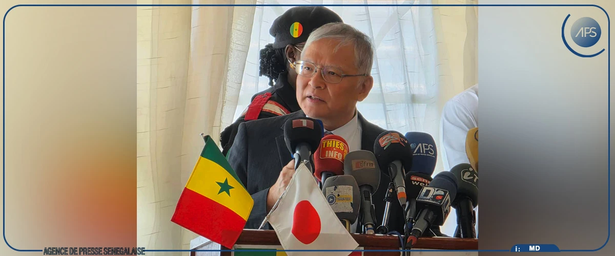 Ibrahima Sy pose la première pierre des travaux d'extension du centre hospitalier régional de Thiès