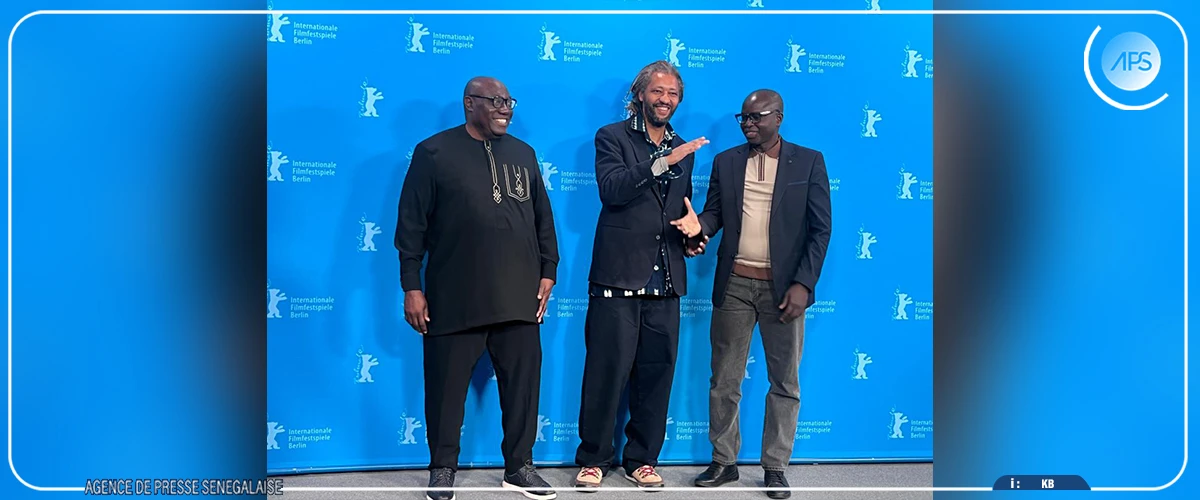 ''DAO'', le fim d'Alain Gomis en lice à la Berlinale, se veut un ancrage culturel et une ode à l'amour (Réalisateur)