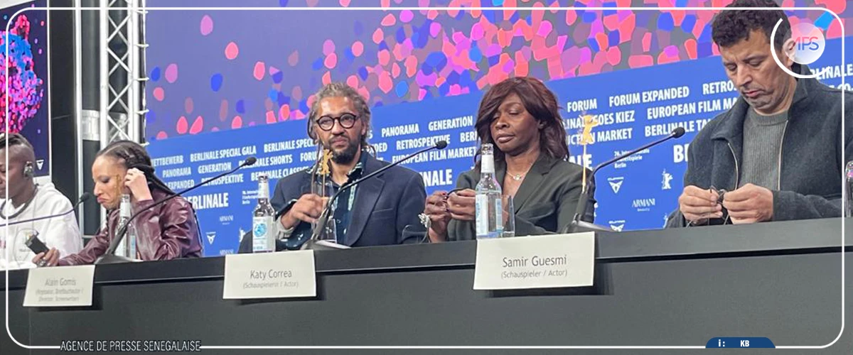 ''DAO'', le fim d'Alain Gomis en lice à la Berlinale, se veut un ancrage culturel et une ode à l'amour (Réalisateur))