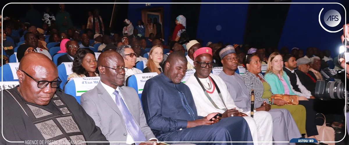 Alain Gomis : "La Berlinale de cette année est spéciale pour moi parce que suis avec beaucoup de jeunes"