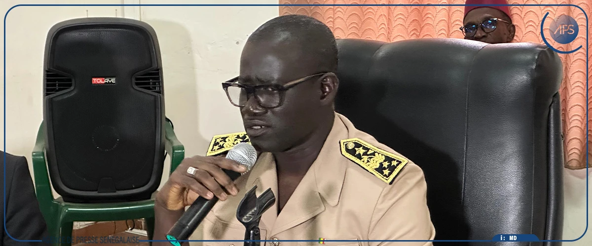 Poste de contrôle mauritanien près de Goxu Mbathie: le gouverneur Al Hassan Sall apporte des éclaircissements