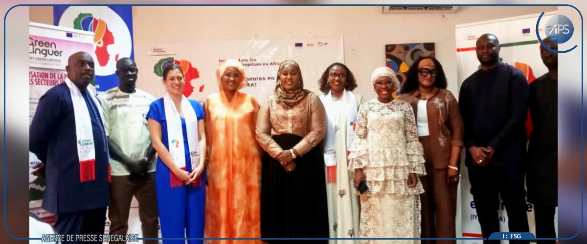 Thiès : des femmes entrepreneures de trois régions en incubation au CERIP