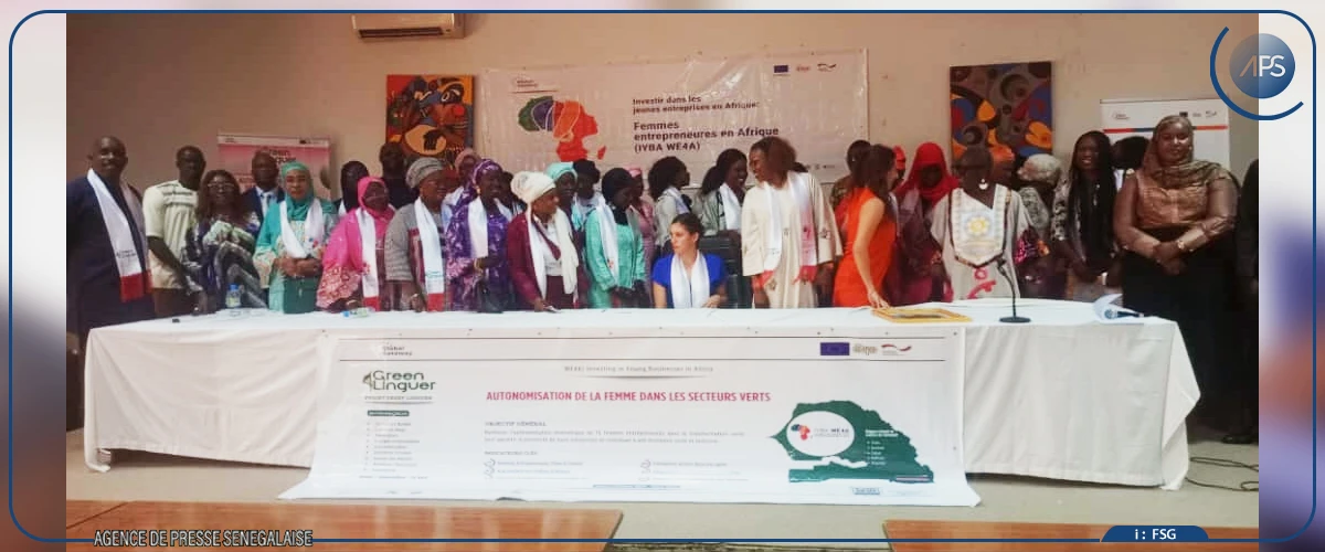 Thiès : des femmes entrepreneures de trois régions en incubation au CERIP