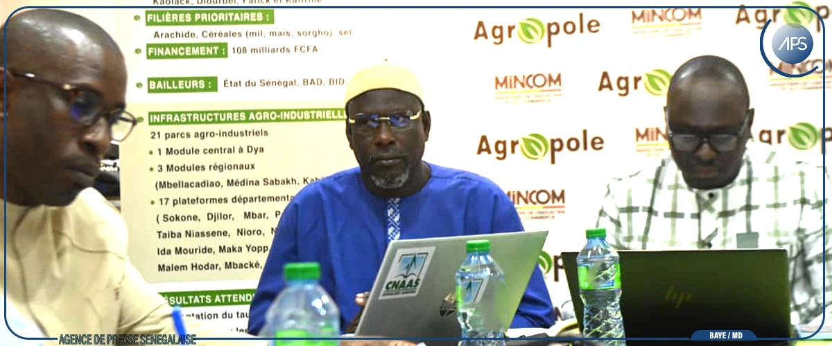 Kaolack : l’Agropole centre ambitionne d’asseoir une transformation agro-industrielle durable (coordonnateur)