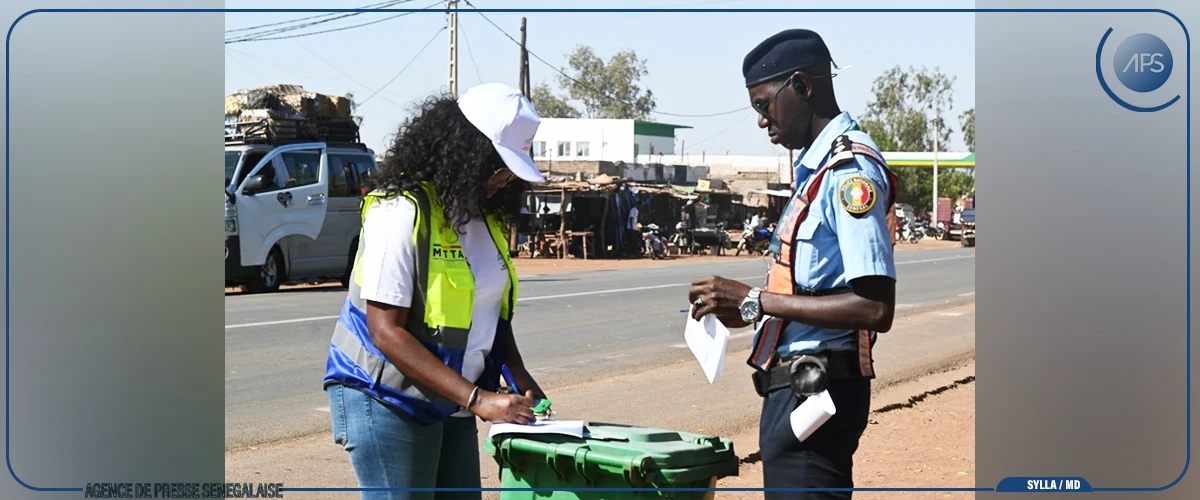 Tambacounda : l'ANASER sensibilise les conducteurs de véhicules et de motos au ''respect strict'' du code de la route