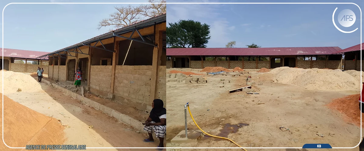 De nouvelles écoles modernes construites à Djibidione grâce à l'ANRAC