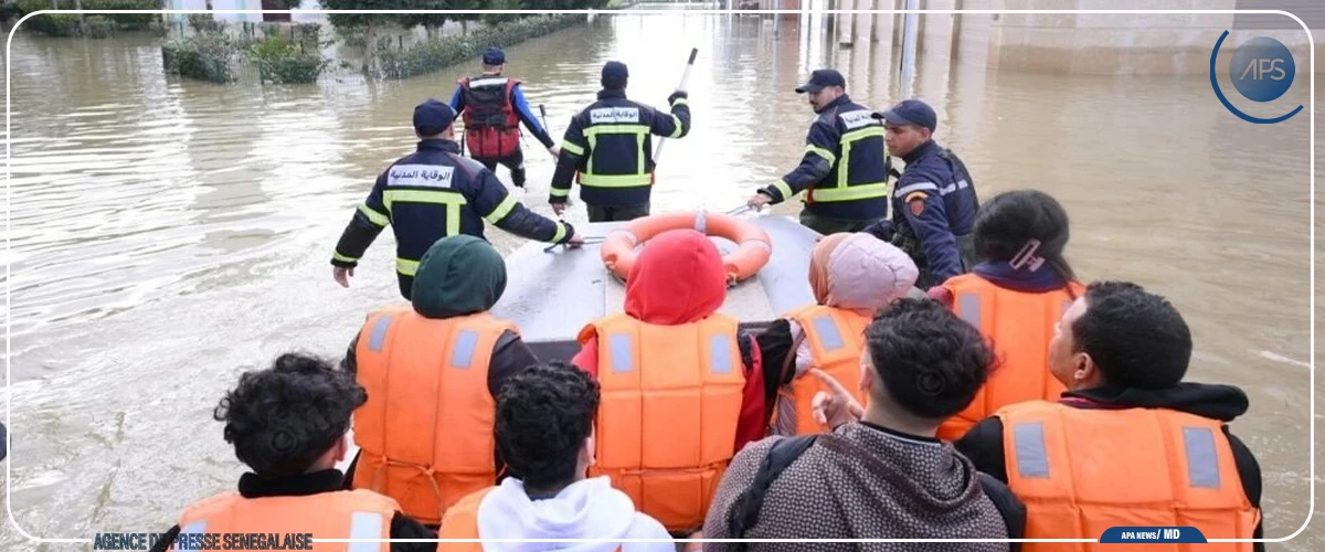 Maroc : plus de 140 000 personnes évacuées des provinces touchées par les inondations