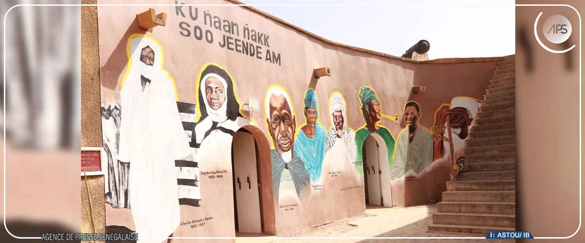 A Gorée, une exposition interroge la mémoire spoliée des héritages soufis et résistants