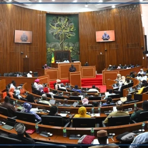 Plénière sur le projet de résolution de mise en accusation de Moussa Bocar Thiam, vendredi