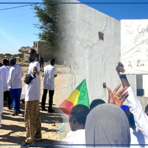 Université de Bambey : des étudiants en médecine réclament justice pour leur camarade Abdoulaye Ba